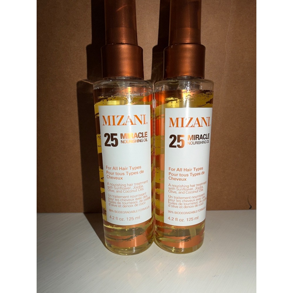 Mizani 25 Miracle‎ Nourishing Oil Hair Treatment For All Hair Types
